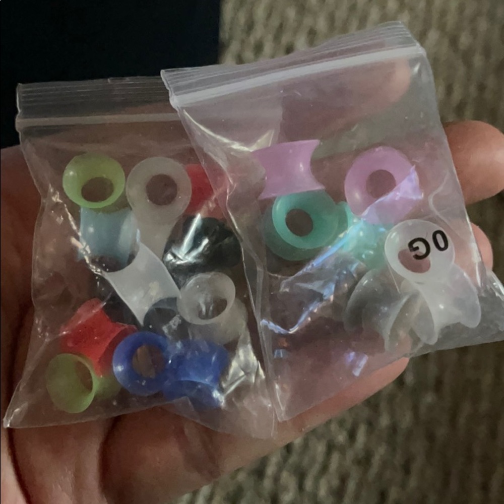 0g silicone tunnels